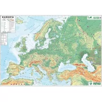 Europa. Mapa ścienna 1:10 000 000 - Mapy i plansze edukacyjne - miniaturka - grafika 1