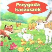 Książki edukacyjne - Jafi Przygody kaczuszek praca zbiorowa - miniaturka - grafika 1