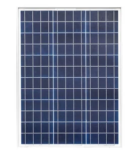 Panel solarny polikrystaliczny 12V 50W SILVER VOLT POLSKA - Zestawy solarne - miniaturka - grafika 1