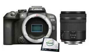 Canon EOS R10 inne zestawy - Aparaty Cyfrowe - miniaturka - grafika 1