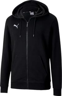 Puma Bluza męska Puma teamGOAL 23 Causals Hooded Jacked czarna 656708 03 M - Bluzy męskie - miniaturka - grafika 1
