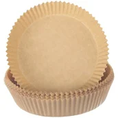 Akcesoria i części AGD - Foremki papierowe do Air Fryera ORION 16 cm (100 sztuk) Brązowy - miniaturka - grafika 1