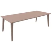 Stoły ogrodowe - Stół ogrodowy KETER Lima 240 226563 Cappuccino - miniaturka - grafika 1