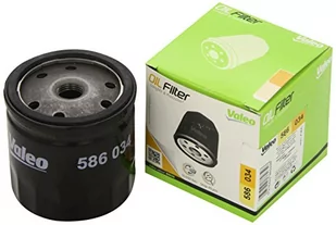 Valeo Filtr oleju 586034 Doskonałe właściwości filtracyjne, duża pojemność, dokładne i proste - Filtry oleju - miniaturka - grafika 1