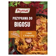 Przyprawy i zioła sypkie - Prymat PRZYPRAWA DO BIGOSU 20G 44151017 - miniaturka - grafika 1