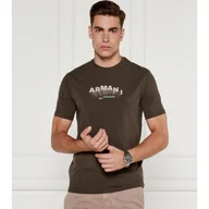 Koszulki męskie - Armani Exchange T-shirt | Regular Fit - miniaturka - grafika 1