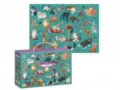 Puzzle 100 Funny Cats - puzzle - Puzzle - miniaturka - grafika 1