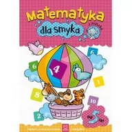 Książki edukacyjne - Matematyka Dla Smyka Z Myszką Praca zbiorowa - miniaturka - grafika 1