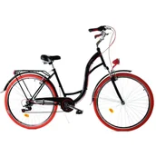 Rowery - Rower Miejski Dallas Bike City Lux 28" 7spd - miniaturka - grafika 1