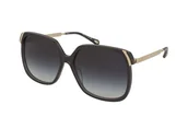 Okulary przeciwsłoneczne - Okulary przeciwsłoneczne Chloe CH0286S 001 - miniaturka - grafika 1