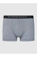 Majtki damskie - Obcisłe bokserki z efektem melanżu model Piqué - Schiesser - miniaturka - grafika 1