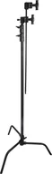 Statywy i uchwyty do lamp - Statyw oświetleniowy Kupo CT-40MKB 40" Master C-Stand with Turtle Base Kit - Black - miniaturka - grafika 1