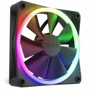 NZXT F120 RGB - Black - Chłodzenie do obudowy - 120 mm - 28 dBA - Wentylatory komputerowe - miniaturka - grafika 2