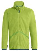 Kurtki i płaszcze dla chłopców - VAUDE Unisex kurtka Pulex, zielony, 104 cm - miniaturka - grafika 1