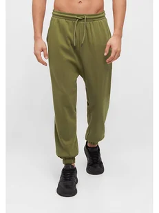 Bench Spodnie dresowe "Jessie" w kolorze khaki - Spodnie sportowe męskie - miniaturka - grafika 1