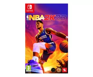 NBA 2K23 GRA NINTENDO SWITCH - Gry Nintendo Switch - miniaturka - grafika 1