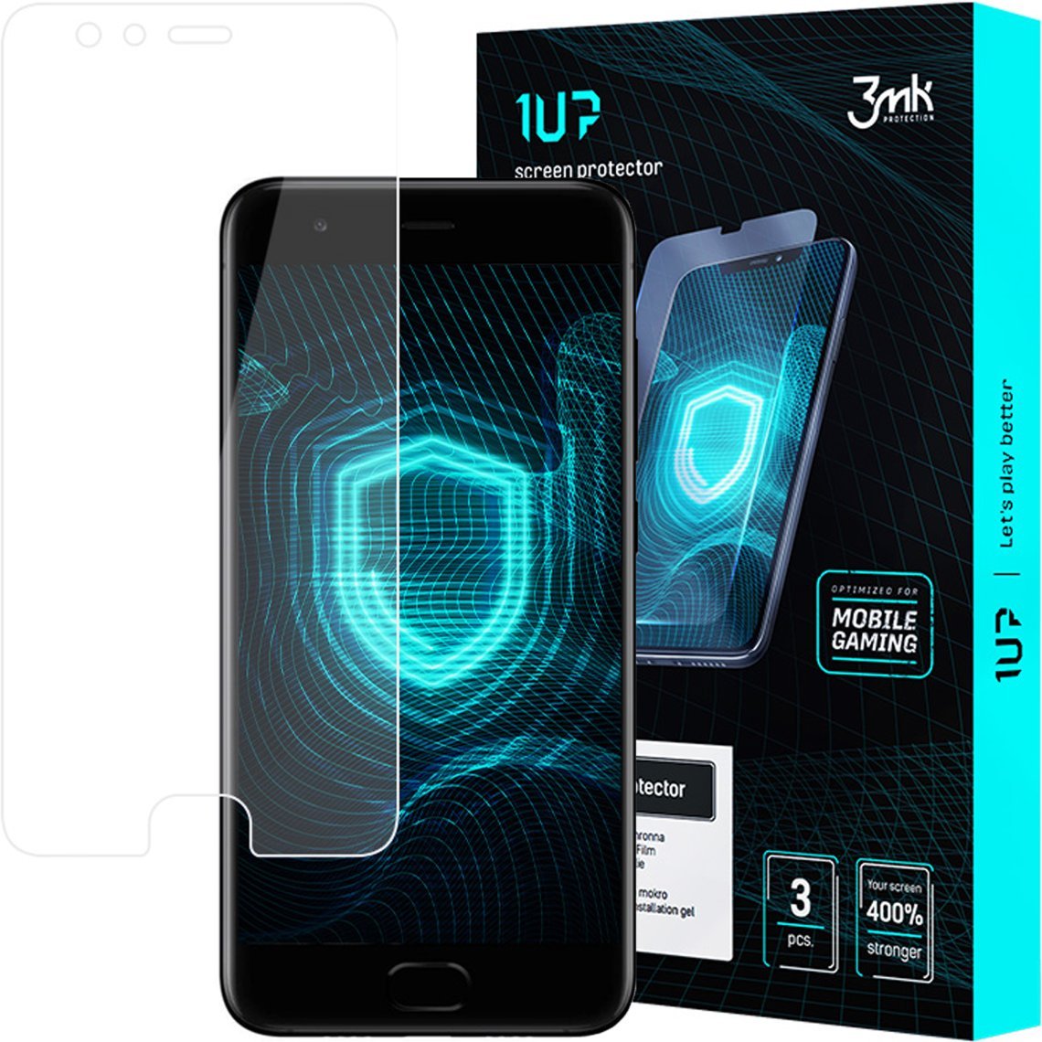 XIAOMI MI6 - 3MK 1UP