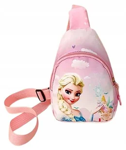 Plecak plecaczek do przedszkola dla dziewczynki dziecka Kraina Lodu FROZEN - Plecaki szkolne i tornistry - miniaturka - grafika 1