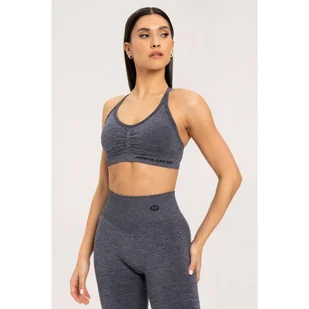 Stanik fitness cardio damski Gym Glamour seamless - Bielizna sportowa damska - miniaturka - grafika 1