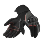 Rękawice motocyklowe - Rękawice Motocyklowe REV'IT! Combustion Czarny/SzaryS - miniaturka - grafika 1