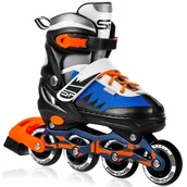 Rolki - Rolki regulowane dziecięce Spokey TONY - miniaturka - grafika 1