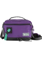 Torby męskie - Torba miejska Fjallraven Vardag Shoulder Bag 6 - violette / coal black - miniaturka - grafika 1