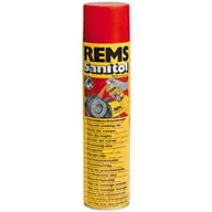 Kleje i inne preparaty budowlane - Rems Środek do gwintowania syntetyczny REMS SANITOL, spray 600ml - miniaturka - grafika 1