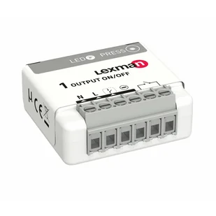 Moduł zdalnego sterowania ON/OFF ENKI LEXMAN - Akcesoria do domofonów i wideodomofonów - miniaturka - grafika 1