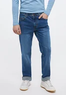 Spodnie męskie - Mustang Style Washington Męskie Spodnie Jeansowe Denim Blue 1013657 5000 783-W33 L30 - miniaturka - grafika 1