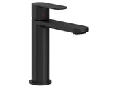 Baterie umywalkowe - Ravak Chrome II - Bateria umywalkowa, czarna X070458 - miniaturka - grafika 1