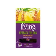 Herbata - Herbata IRVING ananasowa 20 kopert 1,5g zielona - miniaturka - grafika 1