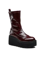 Botki damskie - Jenny Fairy Botki LS5796-02A Bordowy - miniaturka - grafika 1