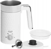 Spieniacze do mleka - Spieniacz do mleka Adler Elektryczny Spieniacz Do Mleka Podgrzewacz 2W1 300 - miniaturka - grafika 1