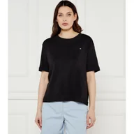 Koszulki i topy damskie - Tommy Hilfiger T-shirt MODERN CODY Loose fit - miniaturka - grafika 1