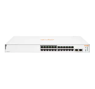 HPE Aruba Switch IOn 1830 24G 2SFP 195W Europe - English - Pozostałe akcesoria sieciowe - miniaturka - grafika 1