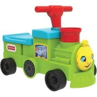 Jeździki dla dzieci - Jeździk lokomotywa z piłkami Fisher Price Mattel - miniaturka - grafika 1