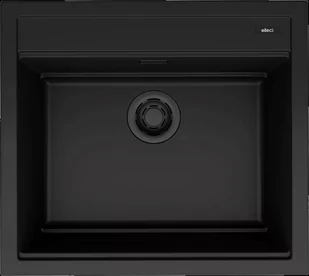 Elleci Zlewozmywak BEST 105 G40 Nero - Zlewozmywaki - miniaturka - grafika 1