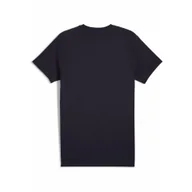 Koszulki sportowe męskie - Męska koszulka z grafiką PUMA Sport PUMA New Navy Blue - miniaturka - grafika 1