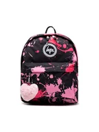 Plecaki - Plecak Black Pink Splat Crest Backpack YVLR-652 Czarny - HYPE - miniaturka - grafika 1