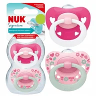 Smoczki uspokajające - Nuk NUK Smoczek uspokajający 6O40IS 6O40IS SAM  One size - miniaturka - grafika 1