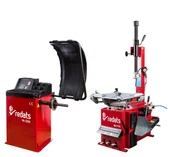Maszyny wulkanizacyjne - Zestaw Maszyn Wyważarka W-200 Montażownica M-110 REDATS - miniaturka - grafika 1