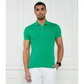 Koszule męskie - Lacoste Polo | Slim Fit | pique - miniaturka - grafika 1