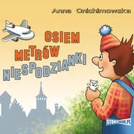 Audiobooki dla dzieci i młodzieży - Osiem metrów niespodzianki - miniaturka - grafika 1