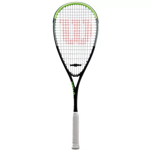 Wilson Blade Team Squash Racquet WR042810H0, unisex, rakiety do squasha, Czarne - Squash - miniaturka - grafika 1