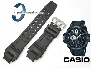 Pasek Casio G-Shock GA-1100-1A3 GA-1100 GA-1000 GW-A1000 czarny oryginał - Akcesoria do zegarków - miniaturka - grafika 1