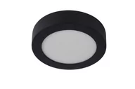 Lampy sufitowe - Lucide BRICE-LED Czarny 11W ściemnialny 3000K IP44 Plafon łazienkowy 28116/18/30 - miniaturka - grafika 1