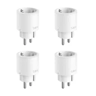 Systemy inteligentnych domów - TP-Link Tapo P115(4-pack) inteligentny korek 3680 W Biały - miniaturka - grafika 1