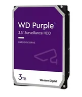 Dyski HDD - Western Digital Purple 3,5" 3TB SATA 256MB WD33PURZ - miniaturka - grafika 1