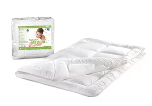 Kołdra antyalergiczna 160x220 Medical biała AMW - Kołdry - miniaturka - grafika 1