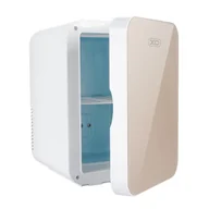 Akcesoria motoryzacyjne - XO mini lodówka samochodowa CZ002 złota - miniaturka - grafika 1